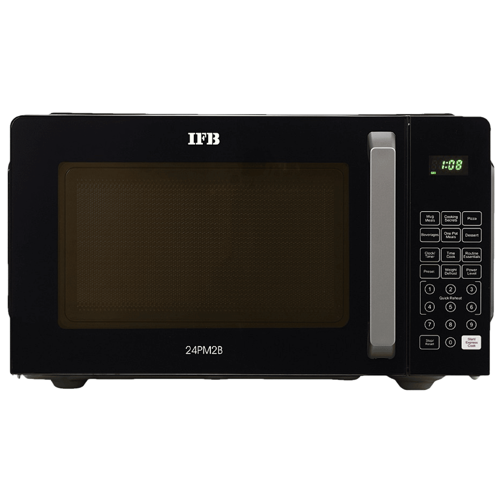 Buy IFB 24PM2B 24L Solo Microwave Oven with Multi Stage Cooking (Black